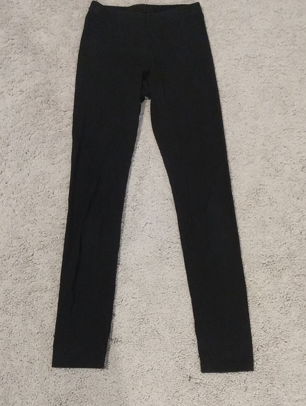 Old Navy Black High-Rise Stretch Leggings